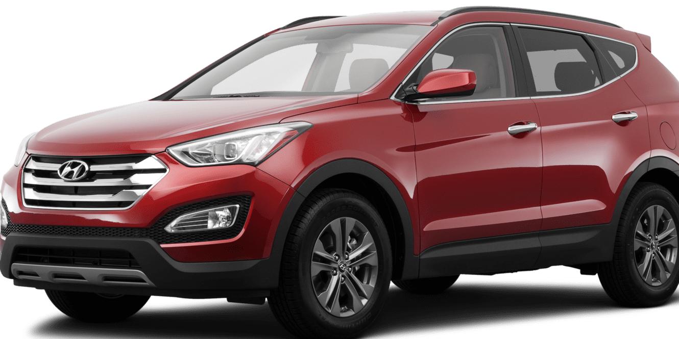 HYUNDAI SANTA FE 2014 5XYZU3LB3EG154990 image